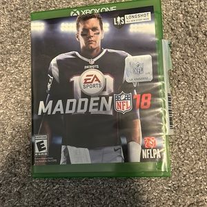 Madden 18 Xbox one